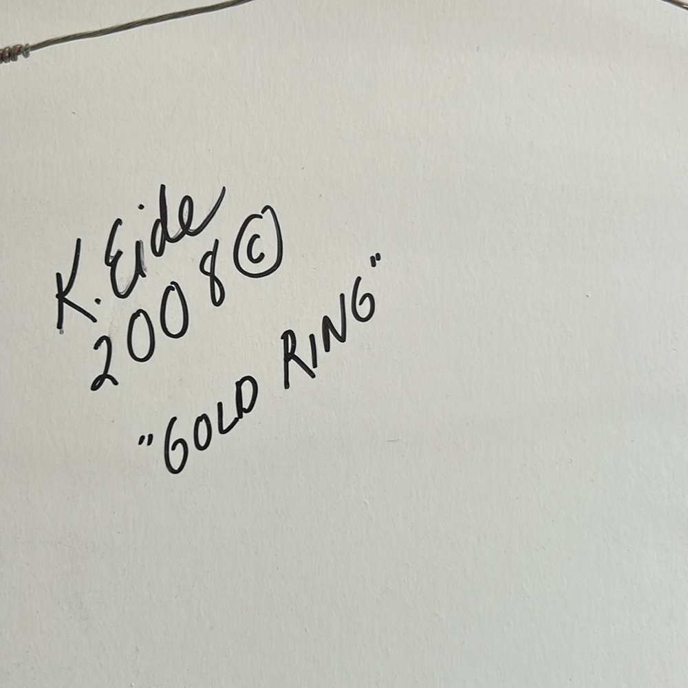 K. Eide 2008 “Gold Ring”. - Picture 5 of 5